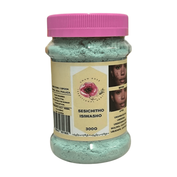 Umam Rose Isiwasho Sesichitho 300g - CVP Wholesale Herbalist