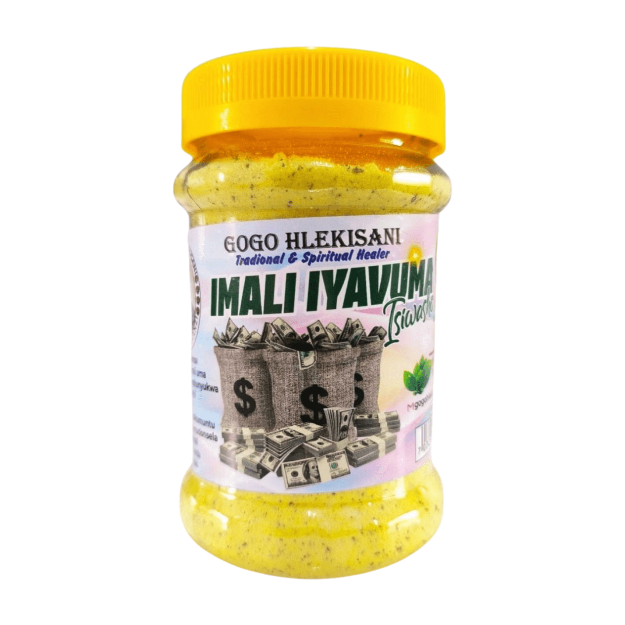 Imali Yavuma Isiwasho